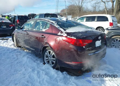 2013 Kia Optima Ex from USA, damaged, VIN 5XXGN4A79DG244625